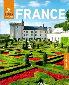 Geografia, mapy, sprievodcovia Rough Guides France: Travel Guide with eBook - Anna Richards,Guides Rough,Rachel Ifans,Owen Morton