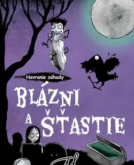 Dobrodružstvo, napätie, western Havranie záhady 3: Blázni a šťastie - Marcus Sedgwick,Tomáš Mečiř