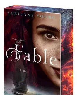 Fantasy, upíri Fable - Éldekorált kiadás - Adrienne Youngová