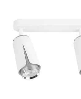 Svietidlá  Bodové svietidlo FLOWER 2xGU10/8W/230V biela ML0273
