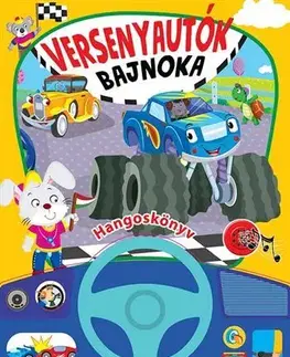 Zvukové knihy Versenyautók bajnoka