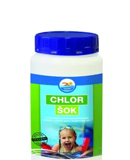 Chlór do bazénov Chlór šok 1.2kg