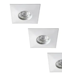 LED osvetlenie Rabalux 1080 - SADA 3x LED kúpeľňových podhľadových svietidiel RANDY LED/4W/230V hr 1080