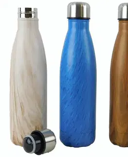 Termosky a termohrnčeky MAKRO - Termofľaša 500ml rôzne farby