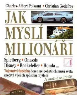Biznis a kariéra Jak myslí milionáři - Kolektív autorov