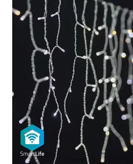 Vianočné osvetlenie Smart LED vianočný reťaz  WIFILXC04W250 5m WiFi Tuya