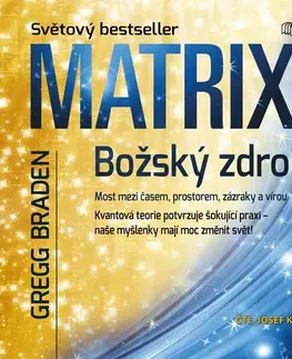 Filozofia Metafora Matrix: Božský zdroj