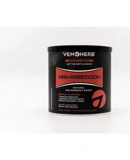 Pre-workouty VemoHerb Armageddon čerešňa