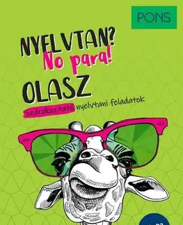 Gramatika a slovná zásoba PONS Olasz nyelvtan? No para! - Federica Tommaddi