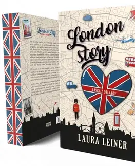 Romantická beletria London story - Láska z oblakov - Laura Leiner