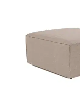 Taburety a podnožky Puf Fora Pouffe - Brown