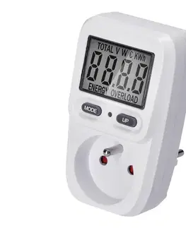Predlžovacie káble  DT26 - Digitálny merač spotreby elektrickej energie DT26