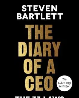 Biznis a kariéra The Diary of a CEO - Steven Bartlett