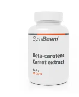 Rastlinné doplnky GymBeam Beta-karotén (Extrakt z mrkvy)