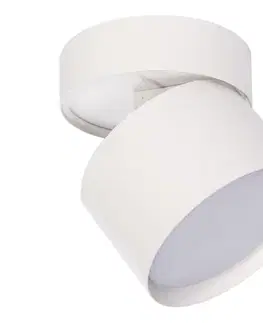 Svietidlá BRILAGI - Bodové svietidlo SMOOTH TILTY 1xGX53/15W/230V biele WO-E14-G05-WHT-OEM