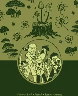 Beletria - ostatné Lumberjanes Book Three - ND Stevenson,Shannon Watters