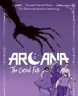 Beletria - ostatné Arcana: The Cursed Fate - Sam Prentice-Jones
