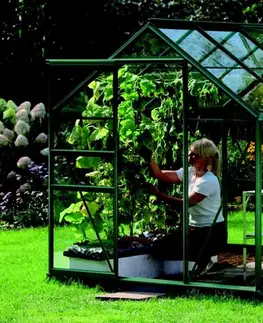 Skleníky Skleník VITAVIA VENUS 5000 číre sklo 3 mm Dekorhome