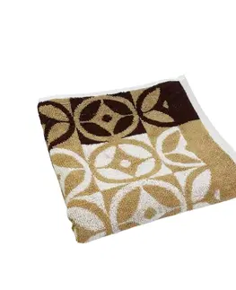 Uteráky Froté osuška Kompass Hnedá 70x140cm TiaHome