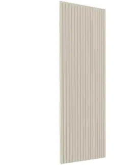 Kuchynské skrinky Čelo skrinky Luxeo F14-G30(100) ryfla kašmír