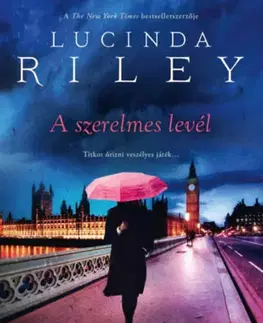 Detektívky, trilery, horory A szerelmes levél - Lucinda Riley