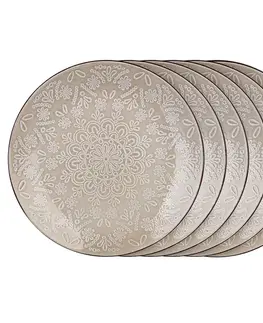 Taniere Banquet Sada plytkých tanierov Shape 27 cm, 6 ks