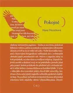 Česká beletria Pokojně - Hana Ditrichová