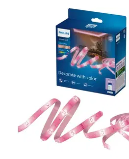 LED osvetlenie Philips Smart Philips -LED RGB stmievateľný pás SMART STRIP 15m LED/20W/230V 2200-6500K Wi-Fi 8721103159465