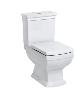 Záchody KERRA - WC kompakt Kleopatra 11 (s doskou) 5907548101235