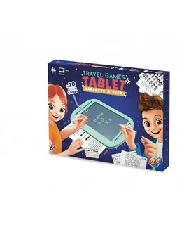 Vedecké experimenty Buki Tablet s cestovnými hrami