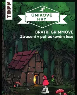 Krížovky, hádanky, hlavolamy Únikové hry: Bratři Grimmové - Philipp Reinartz,Kristina Gehrmann