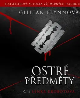 Detektívky, trilery, horory Témbr Ostré předměty - 2. vydání