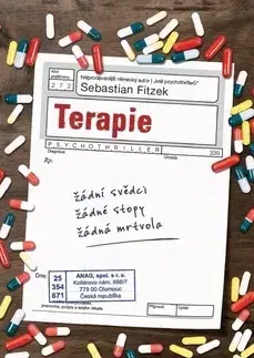 Detektívky, trilery, horory Terapie - Psychothriller - Sebastian Fitzek
