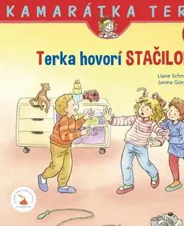 Rozprávky Terka hovorí STAČILO! - Liane Schneider,Janina Görrissen,Zuzana Dodoková