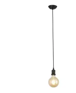 Svietidlá FARO Barcelona FARO 65134 - Luster na lanku ART 1xE27/60W/230V 65134