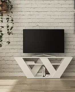 Konferenčné stolíky Televízny stolík Pipralla White