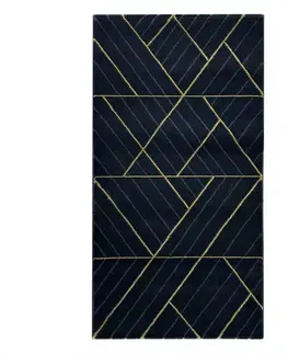 Moderné koberce Koberec Heatset Craft 0.8/1.5 23486 975 čierna
