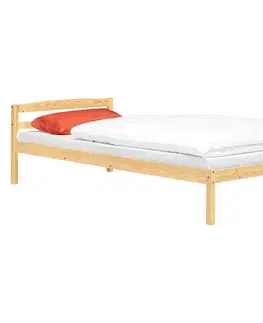 Postele Jednolôžko 800 lakované