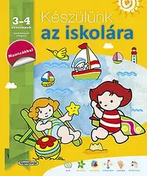 Nalepovačky, vystrihovačky, skladačky Készülünk az iskolára... 3-4 éveseknek