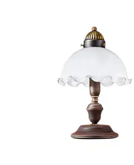 Lampy Kolarz 731.73.73 - Stolová lampa NONNA 1xE27/75W/230V 731.73.73