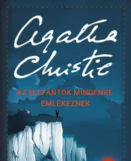 Detektívky, trilery, horory Az elefántok mindenre emlékeznek - Agatha Christie