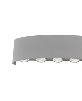 Svietidlá Paul Neuhaus 9489-21- LED Vonkajšie nástenné svietidlo CARLO 10xLED/0,8W/230V IP54 9489-21