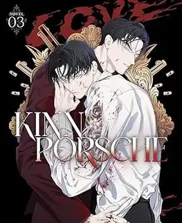 Manga KinnPorsche (Novel) Vol. 3 - Daemi,Billy Balibally,Avaritia