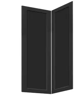 Kuchynské skrinky Čelo skrinky Luxeo F15-D90N rám black