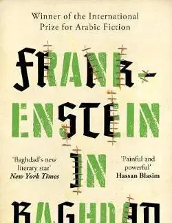 Cudzojazyčná literatúra Frankenstein in Baghdad - Ahmed Saadawi,Jonathan Wright