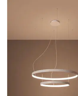 Svietidlá Thoro TH.176 - LED Luster na lanku RIO LED/80W/230V CRI90 3000K biela TH.176