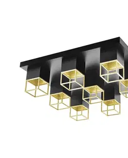 Svietidlá Eglo 97732 - LED Prisadený luster MONTEBALDO 9xLED/5W/230V 97732