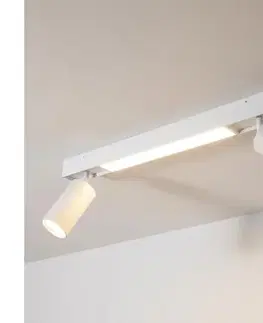 Svietidlá BRILAGI - LED Bodové svietidlo SELE 2xGU10/30W/230V + LED/15W biela WO-LEDSELE60-01-OEM