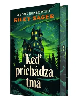 Detektívky, trilery, horory Keď prichádza tma - Riley Sager,Vanda Koniarová