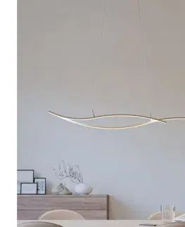 Svietidlá Eglo 901212 - LED Luster na lanku GRISOLIA LED/20W/230V 4000K béžová 901212